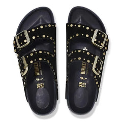 Arizona Rivet Suede Leather