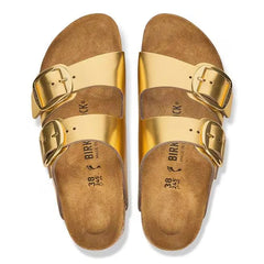 Arizona Big Buckle Natural Leather
