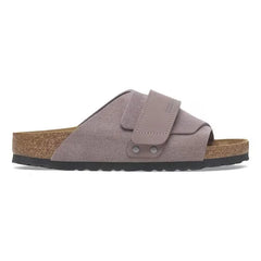 Kyoto Nubuck-Suede Leather Faded Purple