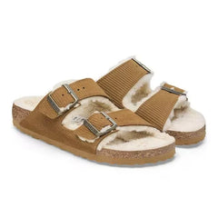Arizona Shearling Suede Leather/Fur