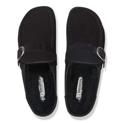 Buckley Shearling Suede Leather