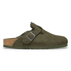 Boston Shearling Suede Leather