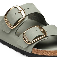 Arizona Big Buckle Natural Leather Oiled