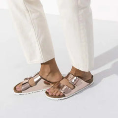 Arizona Soft Footbed Natural Leather