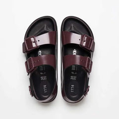 1774 Milano Leather Patent Leather Port