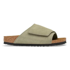 Solana Suede Leather Faded Khaki
