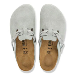 Boston Braided Suede Leather