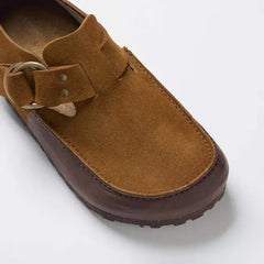 FILSON London Moccasin Leather Mink / Roast