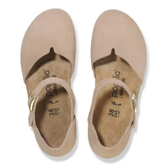 Mary Suede Leather