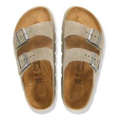 Arizona Platform Suede Leather