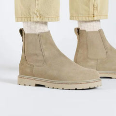 Highwood Slip On Men Suede Leather