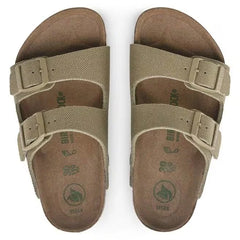 Arizona Kids Vegan Textile Faded Khaki