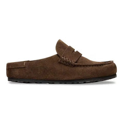 Naples Wrapped Suede Leather
