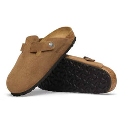 Boston Suede Leather
