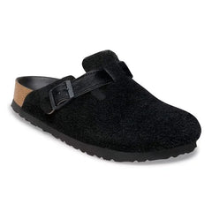 Boston Suede Leather/Fur