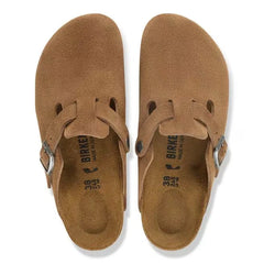 Boston Suede Leather