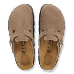 Boston Chunky Suede Leather