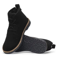 Uppsala Mid Shearling Suede Leather
