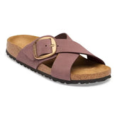 Siena Big Buckle Nubuck Leather