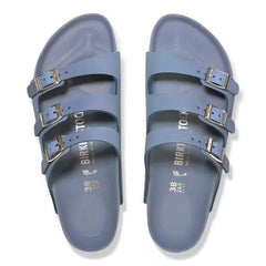 Florida Nubuck Leather Stone Blue