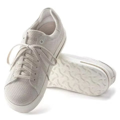 Bend Low Suede Leather Embossed