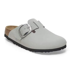 Boston Big Buckle Nubuck Leather