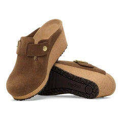 Fanny Suede Leather