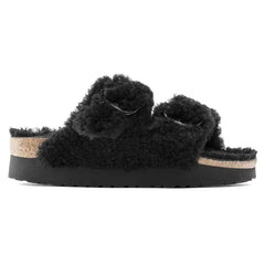 Arizona Big Buckle Shearling Fur