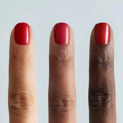 Plant-Based Nail Polish Red