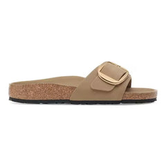 Madrid Big Buckle Natural Leather Oiled