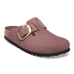 Boston Big Buckle Nubuck Leather