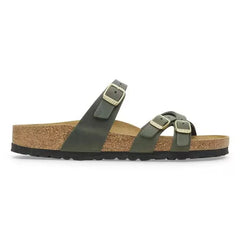 Franca Oiled Leather Thyme