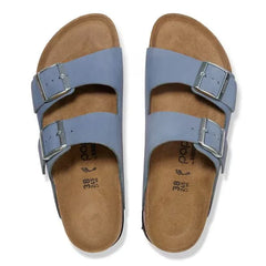 Arizona Flex Platform Nubuck Leather Stone Blue