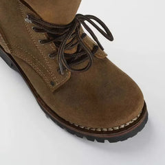 Grainau High Natural Leather