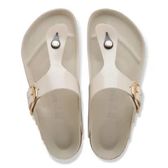 Gizeh Big Buckle Natural Leather Patent
