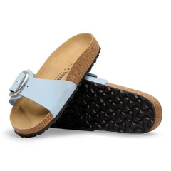 Madrid Big Buckle Nubuck Leather