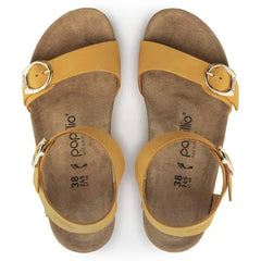 Soley Nubuck Leather Apricot