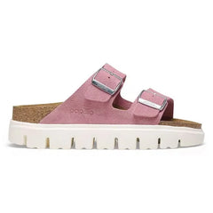Arizona Chunky Suede Leather Candy Pink