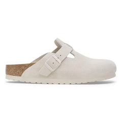 Boston Soft Footbed Suede Leather