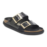 Arizona Droplet Buckle Natural Leather Patent