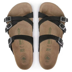 Franca Vegan Birkibuc Black