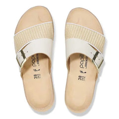 Almina Raffia Natural Leather/Synthetics