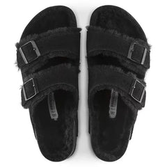 Arizona Shearling Suede Leather/Fur