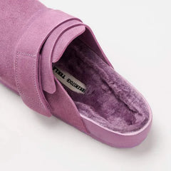 Nagoya Suede Tekla Mauve