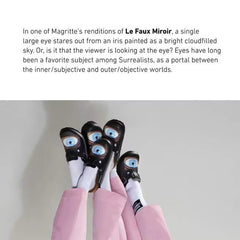 Boston Magritte Eye Birko-Flor