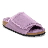 Solana Shearling Felt Mauve