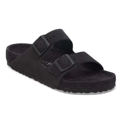 Arizona Nubuck Leather Black