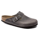 Boston Soft Footbed Natural Leather Oiled