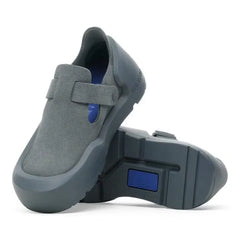 Reykjavik Nubuck Leather Basalt Gray