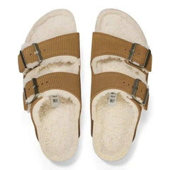 Arizona Shearling Suede Leather/Fur